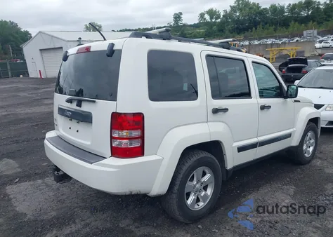 2009 Jeep Liberty Sport из США, поврежденный, VIN 1J8GN28K49W515460